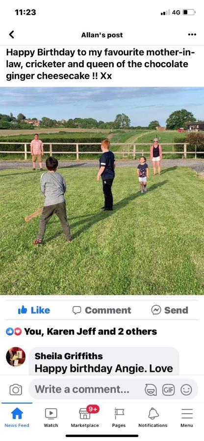 King Richard'S Luxury Lodge - Sleeps Up To 8 ,Dog Friendly ,Near Sherwood Forest At Fairview Farm In Nottingham Set In 88 Acres And Great For Groups,Family Gatherings,Corporate Events Eksteriør bilde