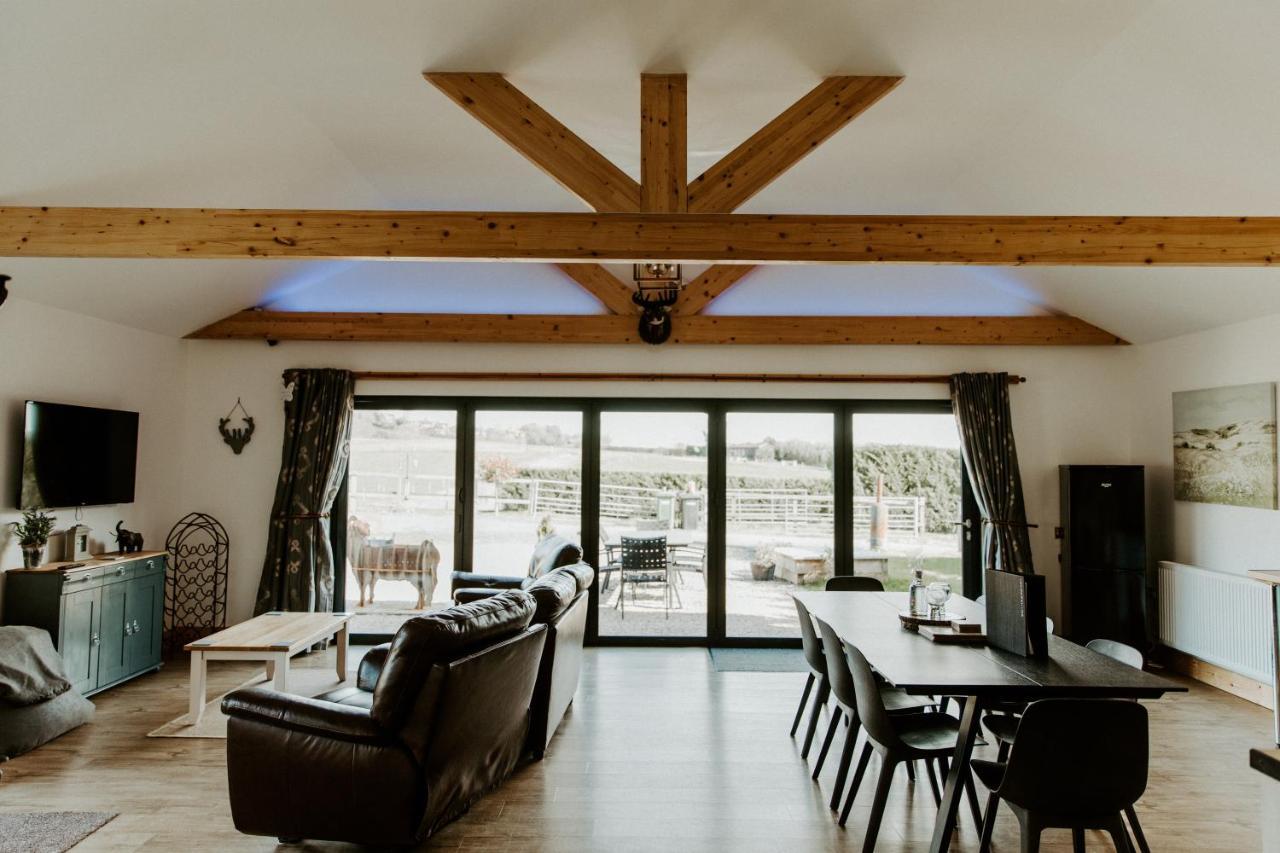 King Richard'S Luxury Lodge - Sleeps Up To 8 ,Dog Friendly ,Near Sherwood Forest At Fairview Farm In Nottingham Set In 88 Acres And Great For Groups,Family Gatherings,Corporate Events Eksteriør bilde